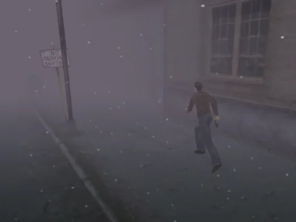 Fog in game Silent Hill