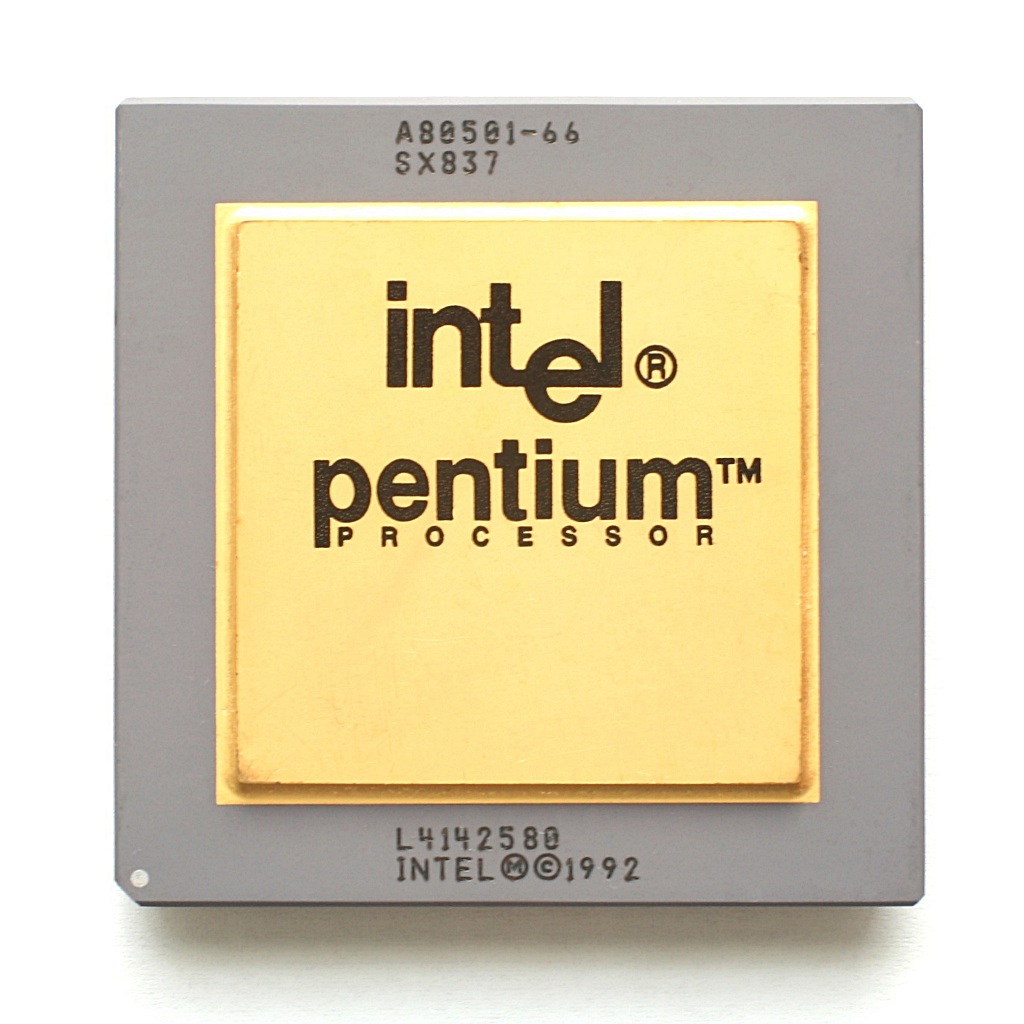 Intel Pentium processor